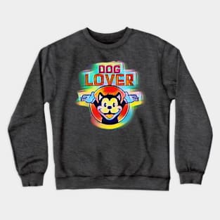 Dog Lover (cat) Crewneck Sweatshirt